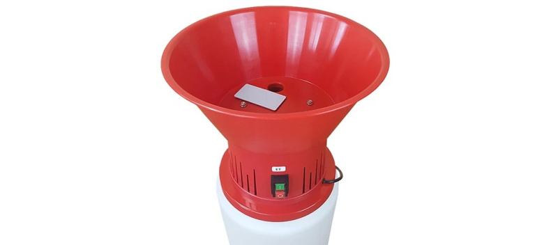 Elektrický šrotovník ET s barelem